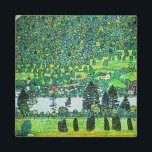 Imã Gustav Klimt - Cordilheira da Unterach<br><div class="desc">Cordilheira em Unterach/Slope em uma Floresta no Lago Attersee - Gustav Klimt,  Petróleo na Canvas,  1916</div>