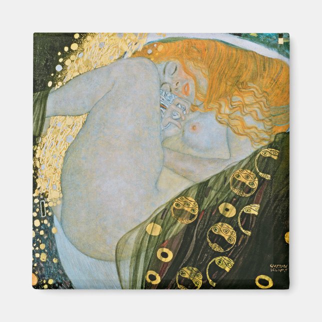 Imã Gustav Klimt - Danae (Frente)