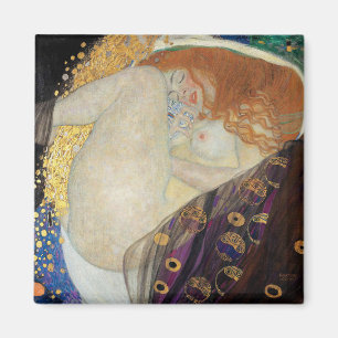 Imã Gustav Klimt - Danae