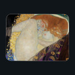 Ímã Gustav Klimt - Danae<br><div class="desc">Danae - Gustav Klimt,  Oil on Canvas,  1907</div>