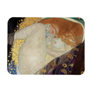 Ímã Gustav Klimt - Danae