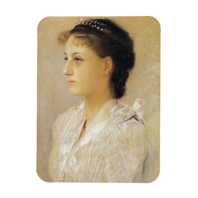 Ímã Gustav Klimt Emilie Floge (Vertical)