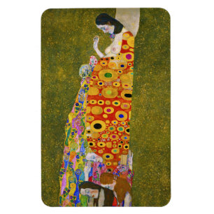 Ímã Gustav Klimt - Esperança II