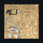 Imã Gustav Klimt - Expectativa, Frieze Stoclet<br><div class="desc">A Árvore da Vida,  Stoclet Frieze,  Esperança - Gustav Klimt,  Cartolina,  1909</div>