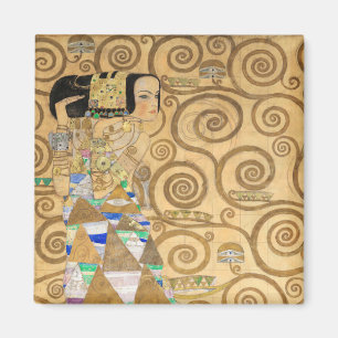 Imã Gustav Klimt - Expectativa, Stoclet Frieze