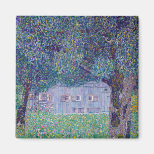 Imã Gustav Klimt - Farmhouse no Alto da Áustria