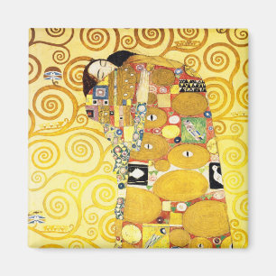 Imã Gustav Klimt Fulfillment Amadurece Belas Artes