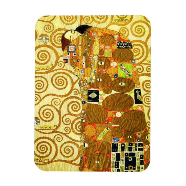Ímã Gustav Klimt Fulfillment Magnet (Vertical)