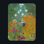 Ímã Gustav Klimt - Jardim Flor<br><div class="desc">Jardim Flor - Gustav Klimt em 1905-1907</div>