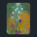 Ímã Gustav Klimt - Jardim Flor<br><div class="desc">Jardim Flor - Gustav Klimt em 1905-1907</div>