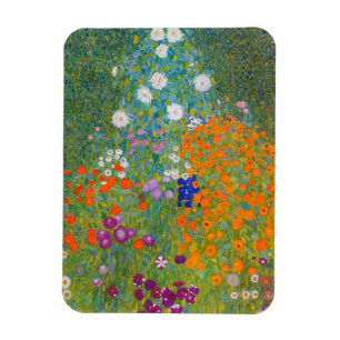 Ímã Gustav Klimt - Jardim Flor