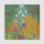 Imã Gustav Klimt - Jardim Flor<br><div class="desc">Jardim Flor - Gustav Klimt em 1905-1907</div>