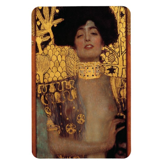 Ímã Gustav Klimt Judith Magnet (Vertical)