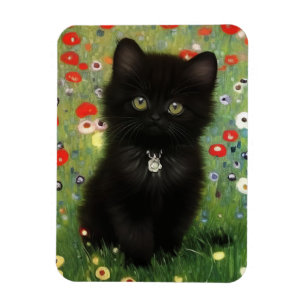 Ímã Gustav Klimt Kitten