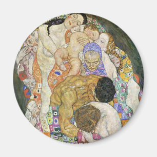Imã Gustav Klimt Life and Death Magnet