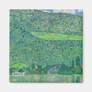 Imã Gustav Klimt - Litzlberg am Attersee