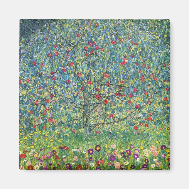 Imã Gustav Klimt - Macieira (Frente)
