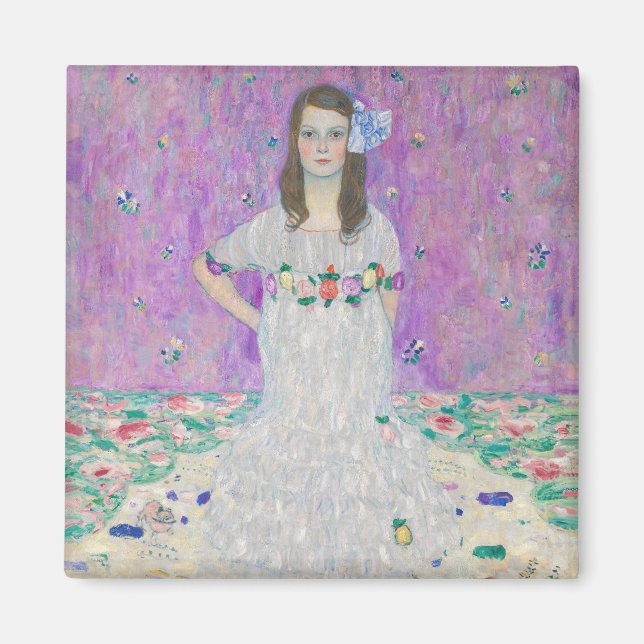 Imã Gustav Klimt - Mada Primavesi (Frente)