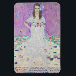Ímã Gustav Klimt - Mada Primavesi<br><div class="desc">Mada Primavesi - Gustav Klimt, Oil on Canvas, 1912-1913</div>