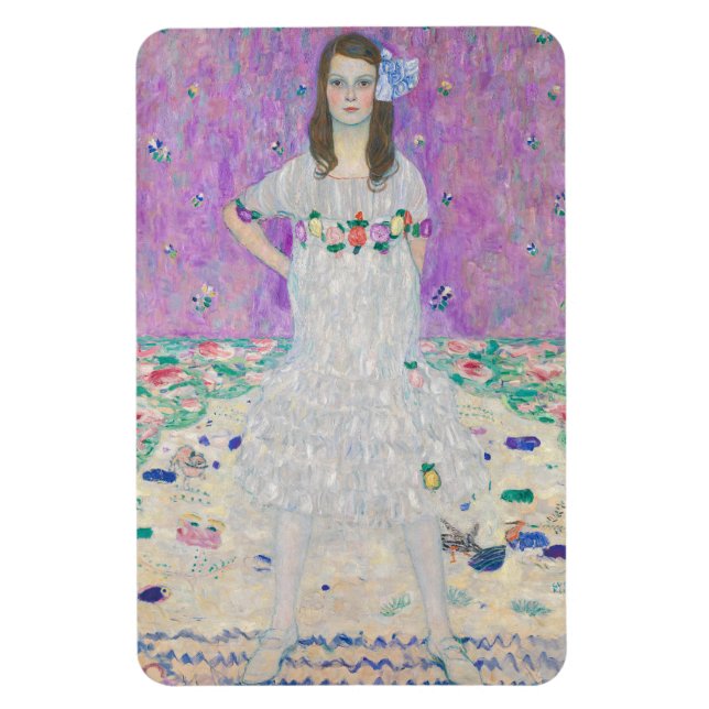 Ímã Gustav Klimt - Mada Primavesi (Vertical)
