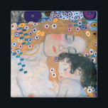 Imã Gustav Klimt - Mãe e Filho<br><div class="desc">Mãe e Criança (detalhe da Mulher de Três Idades) - Gustav Klimt, Oil on Canvas, 1905</div>