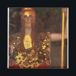Imã Gustav Klimt - Minerva Ou Pallas Athena<br><div class="desc">Gustav Klimt - Minerva Ou Pallas Athena</div>