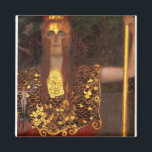 Imã Gustav Klimt - Minerva Ou Pallas Athena<br><div class="desc">Gustav Klimt - Minerva Ou Pallas Athena</div>