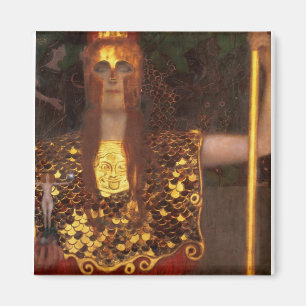 Imã Gustav Klimt - Minerva Ou Pallas Athena