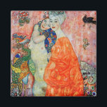 Imã Gustav Klimt - Mulheres Amigas<br><div class="desc">Mulheres Amigas - Gustav Klimt,  Petróleo na Canvas,  1916-17 (destruído em 1945)</div>