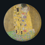 Imã Gustav Klimt "O Beijo"<br><div class="desc">A obra-prima de Gustav Klimt: "O Beijo". "O Beijo", criado pelo pintor austríaco Gustav Klimt. É considerado o trabalho mais famoso dele. Ele a pintou entre os anos de 1907 e 1908, que foram o ponto alto de seu "Período do Ouro", quando pintou uma série de obras utilizando a folha...</div>
