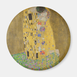 Imã Gustav Klimt "O Beijo"