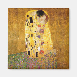 Imã Gustav Klimt O Beijo
