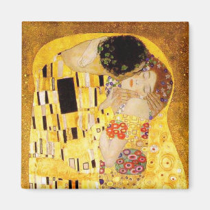 Imã Gustav Klimt O Beijo