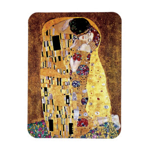 Ímã Gustav Klimt - O Beijo - Arte Nova Antiga