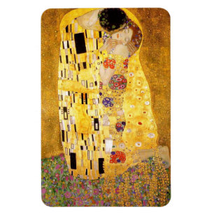 Ímã Gustav Klimt, O Mídia Beijo