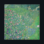 Imã Gustav Klimt - Paisagem do Jardim Italiano<br><div class="desc">Paisagem do Jardim Italiano / Paisagem Horticultural Italiana - Gustav Klimt, Oil on Canvas, 1913</div>
