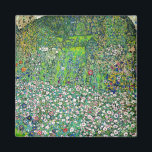 Imã Gustav Klimt - Paisagem e Caipira Hortícolas<br><div class="desc">Paisagem horticultural com um monte - Gustav Klimt,  Oil on Canvas,  1916</div>