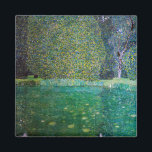 Imã Gustav Klimt - Parque Schloss Kammer am Attersee<br><div class="desc">Pond of Schloss Kammer no Attersee / The Park of Schloss Kammer am Attersee - Gustav Klimt,  Oil on Canvas,  1910</div>