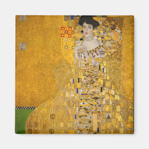 Imã Gustav Klimt - Retrato de Adele Bloch-Bauer I