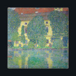 Imã Gustav Klimt - Schloss Kammer am Attersee III<br><div class="desc">Schloss Kammer am Attersee III - Gustav Klimt,  Oil on Canvas,  1910</div>