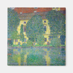 Imã Gustav Klimt - Schloss Kammer am Attersee III