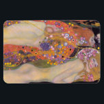 Ímã Gustav Klimt - Serpentes Água II<br><div class="desc">Serpentes de água II/Wasserschlangen II - Gustav Klimt, Oil on canvas, 1904-1907</div>