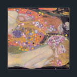Imã Gustav Klimt - Serpentes Água II<br><div class="desc">Serpentes de água II/Wasserschlangen II - Gustav Klimt, Oil on canvas, 1904-1907</div>