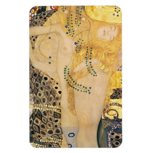 Ímã Gustav Klimt - Serpentes Aquáticas I