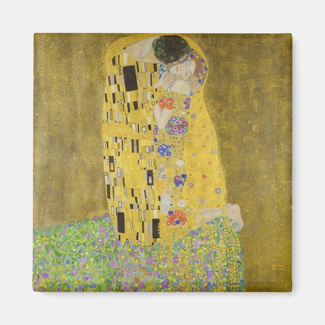 Imã Gustav Klimt - The Biss (Frente)