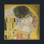 Imã Gustav Klimt - The Biss<br><div class="desc">Kuss Beijo/Der - Gustav Klimt em 1907-1908</div>