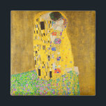 Imã Gustav Klimt The Biss Fine Art<br><div class="desc">Gustav Klimt O Beijo De Belas Artes</div>