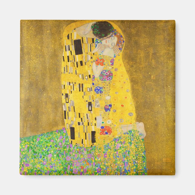 Imã Gustav Klimt The Biss Fine Art (Frente)