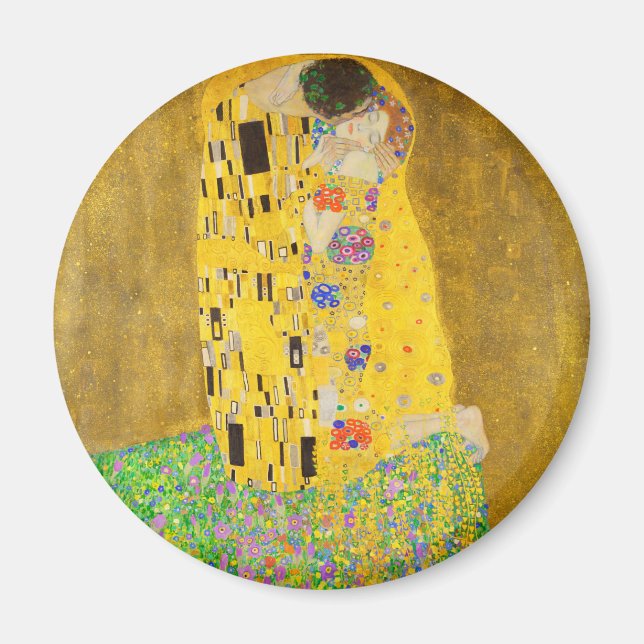 Imã Gustav Klimt The Biss Fine Art (Frente)