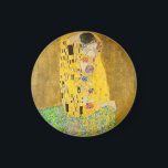 Imã Gustav Klimt The Biss Fine Art<br><div class="desc">Gustav Klimt O Beijo De Belas Artes</div>
